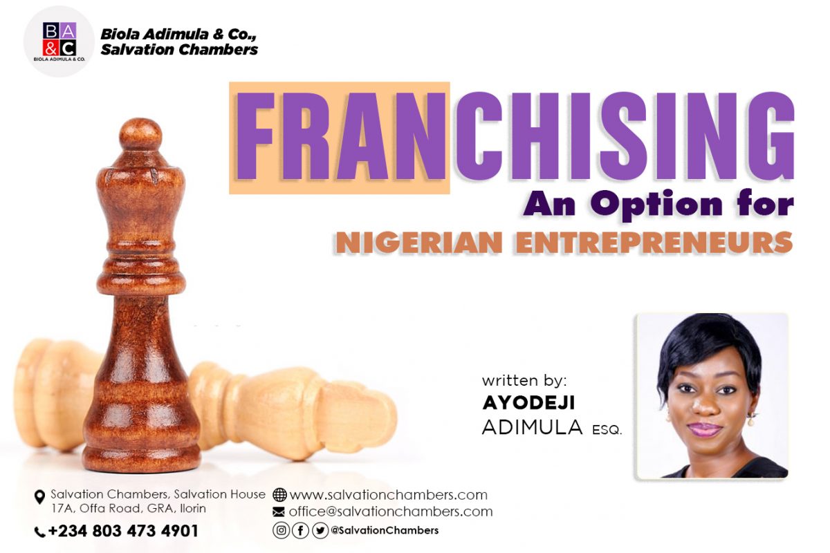 Franchising – An Option for Nigerian Entrepreneurs