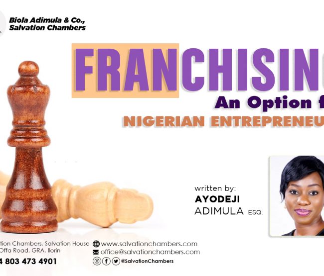 Franchising – An Option for Nigerian Entrepreneurs