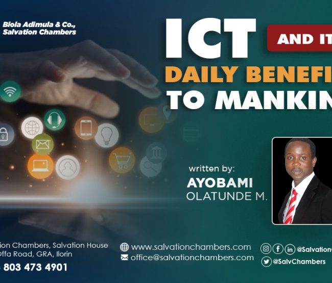 ICT and Its Daily Benefits to Mankind